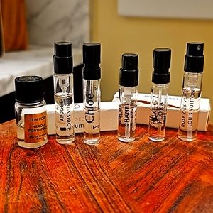 Designer Fragrance Sample Lot